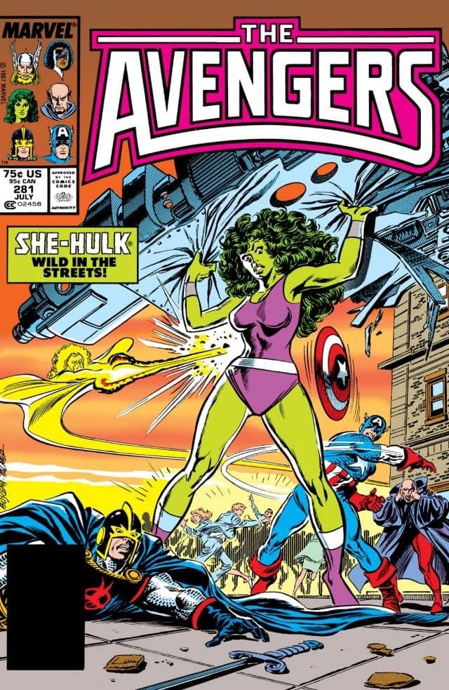 The Avengers #281