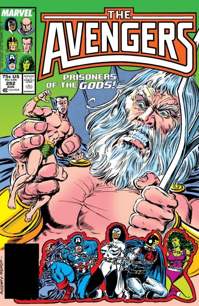 The Avengers #282