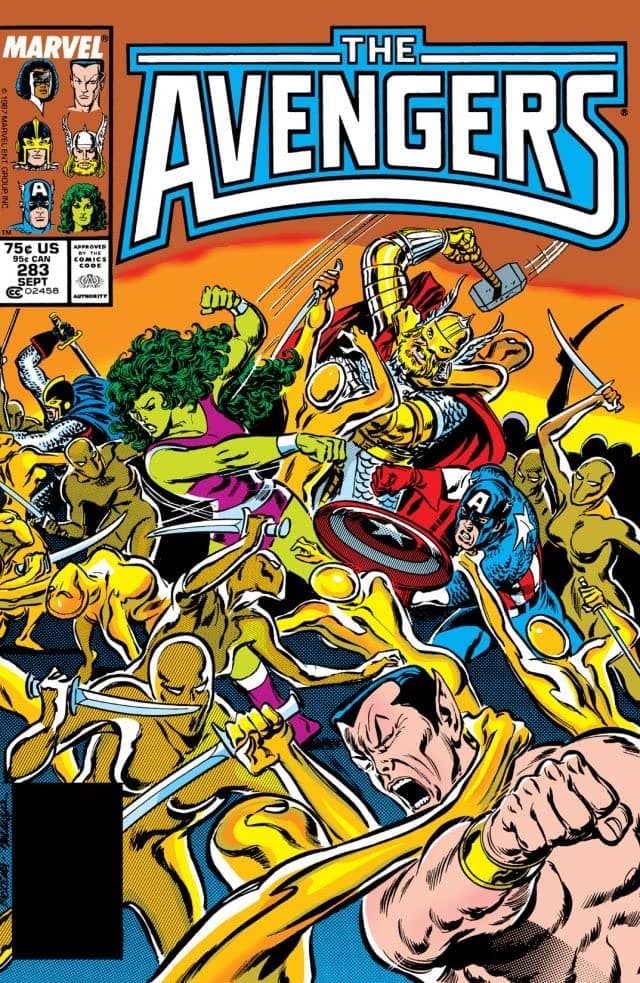 The Avengers #283