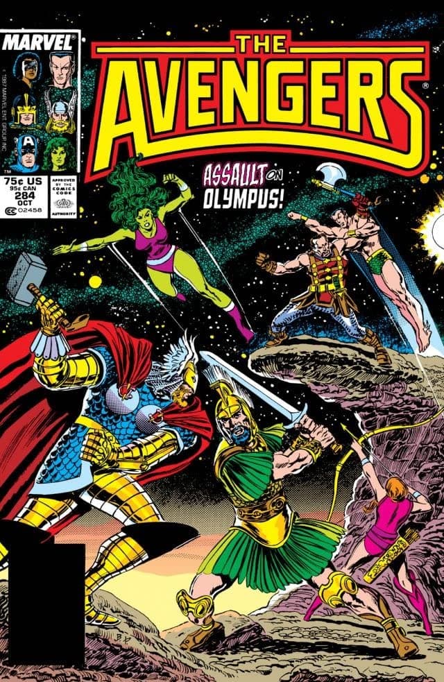 The Avengers #284