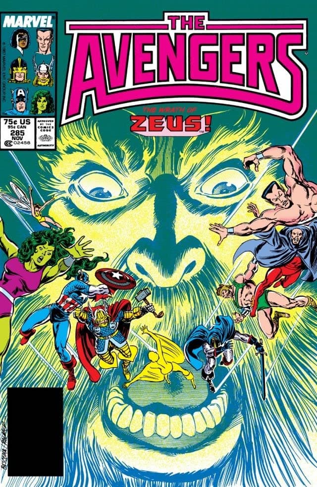 The Avengers #285