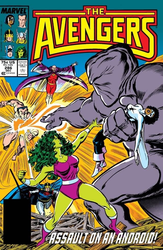 The Avengers #286