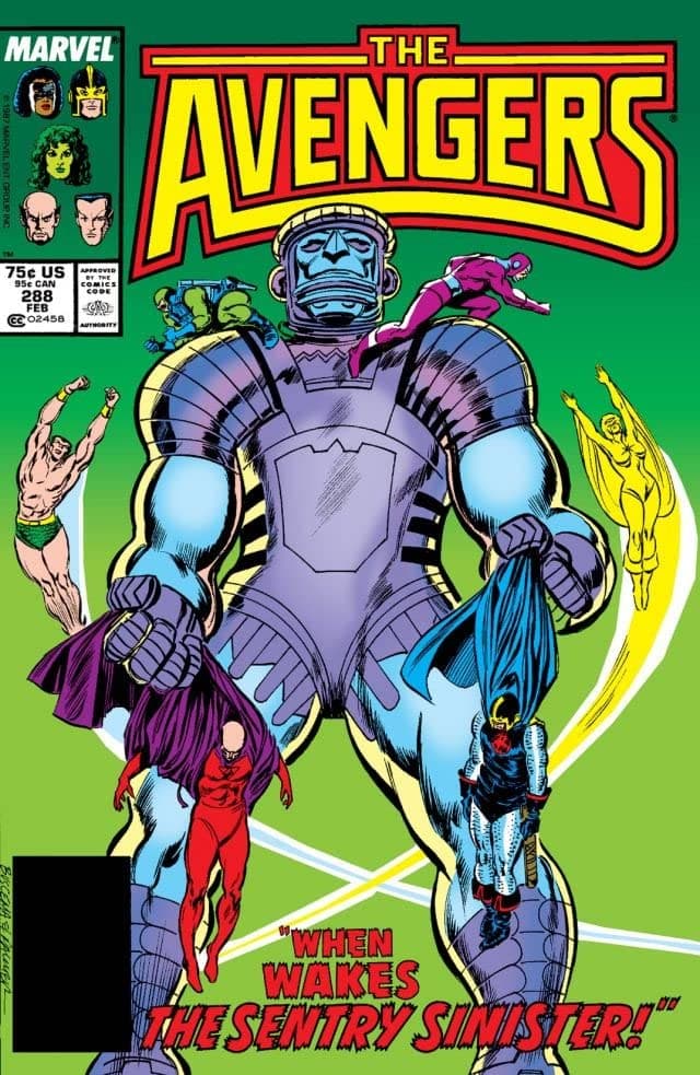 The Avengers #288
