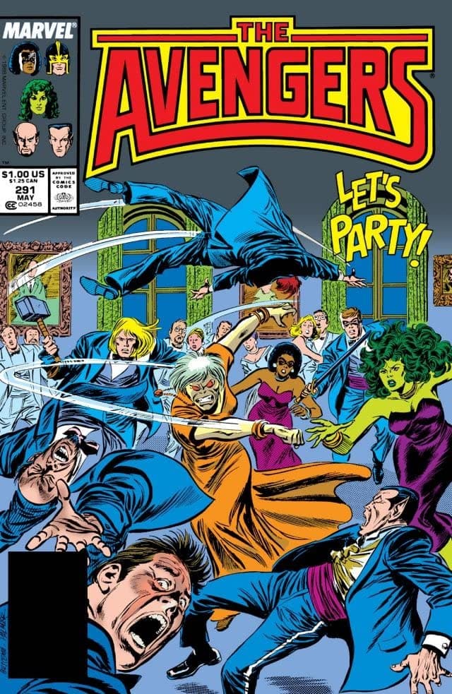 The Avengers #291