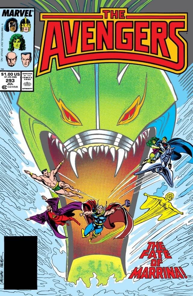 The Avengers #293