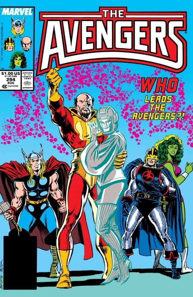 The Avengers #294