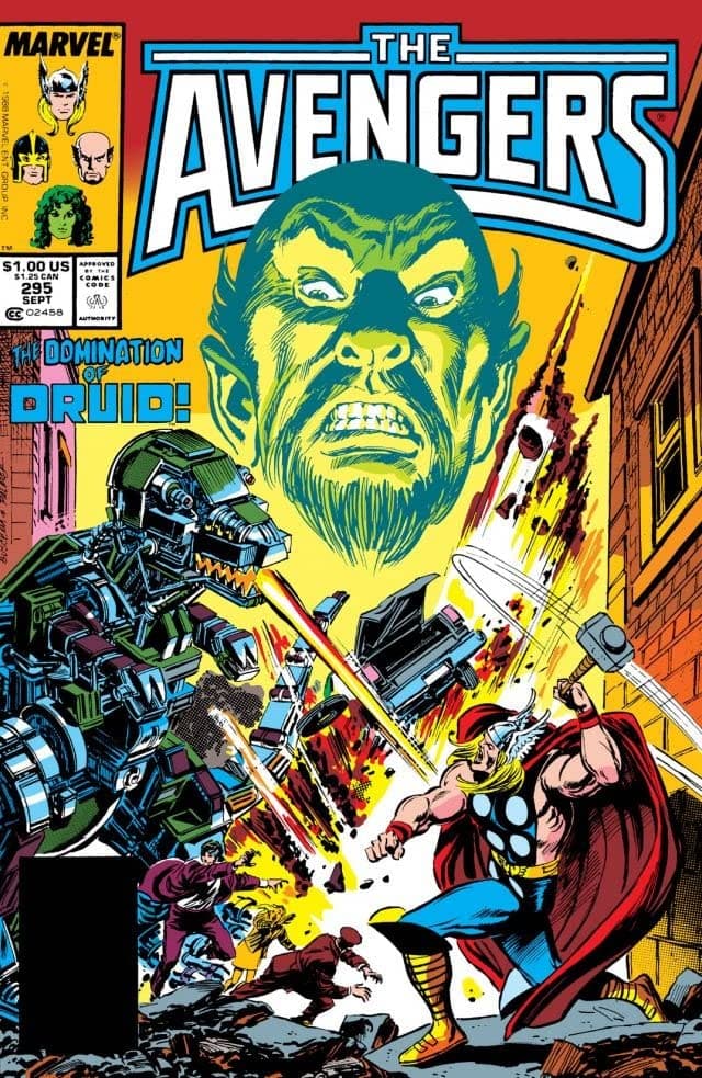 The Avengers #295
