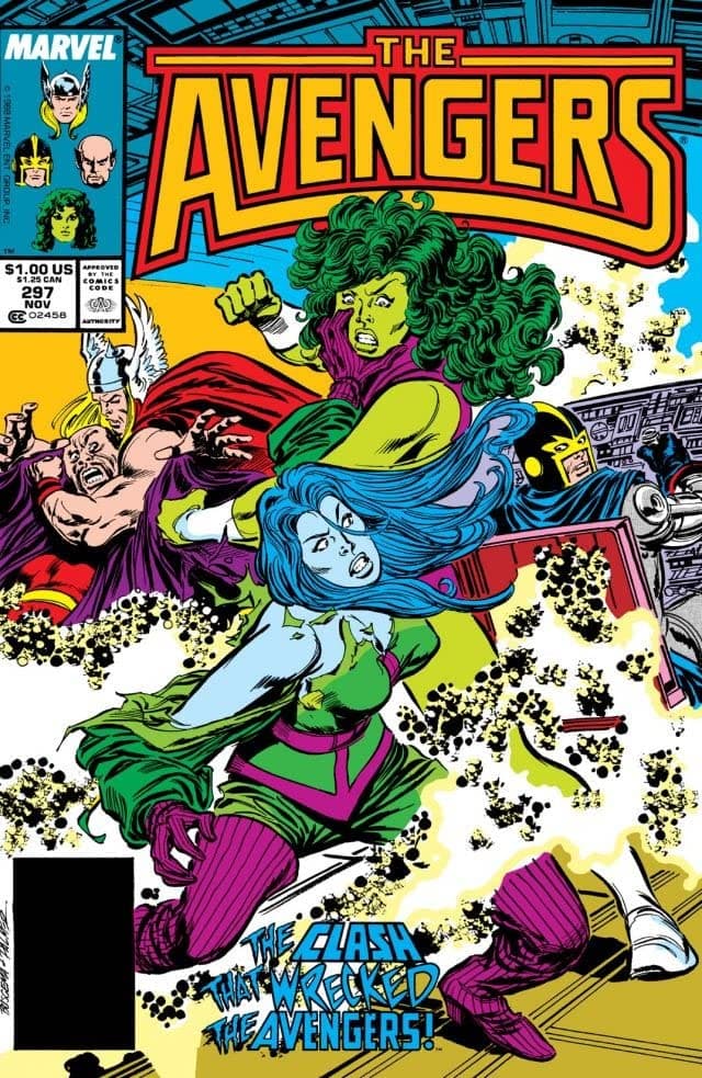 The Avengers #297