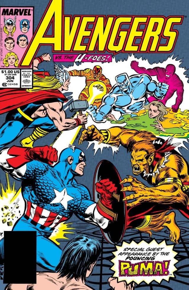 The Avengers #304