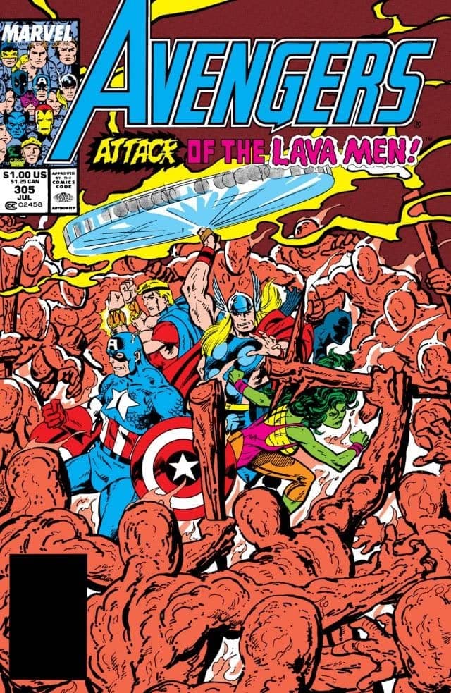 The Avengers #305