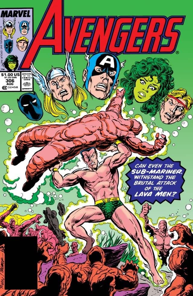 The Avengers #306