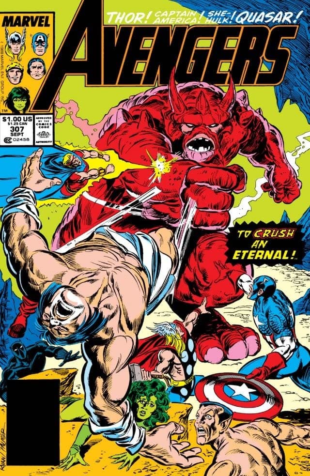 The Avengers #307
