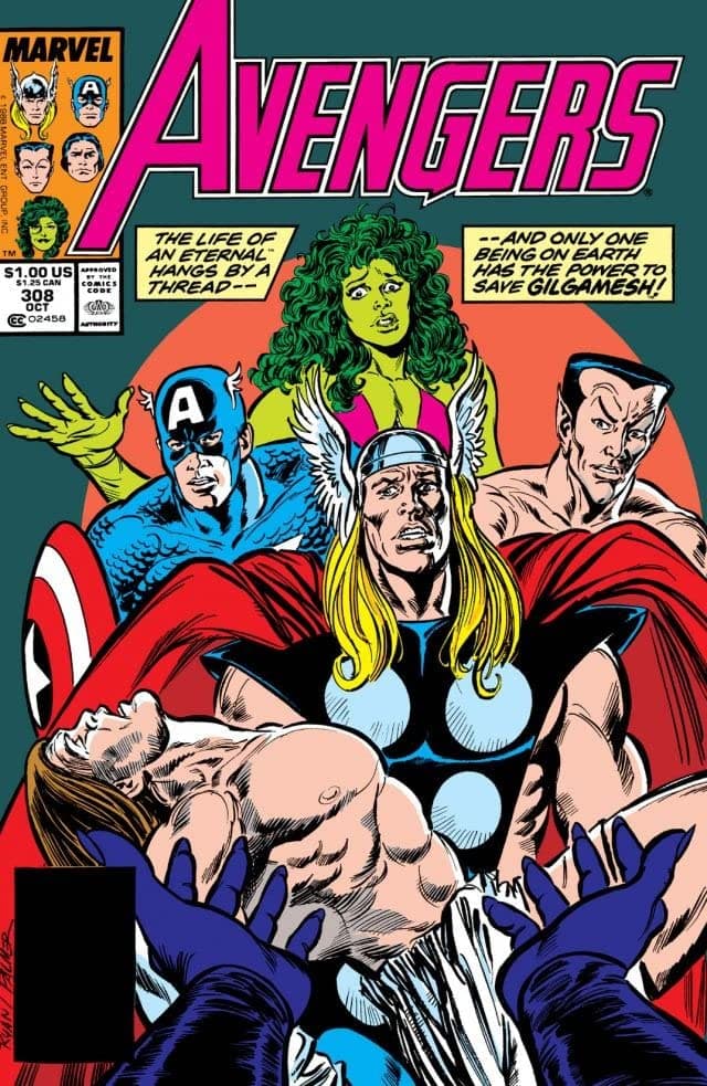 The Avengers #308