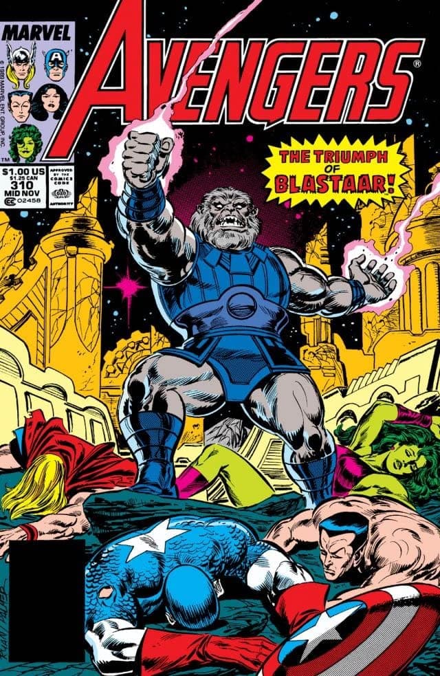 The Avengers #310