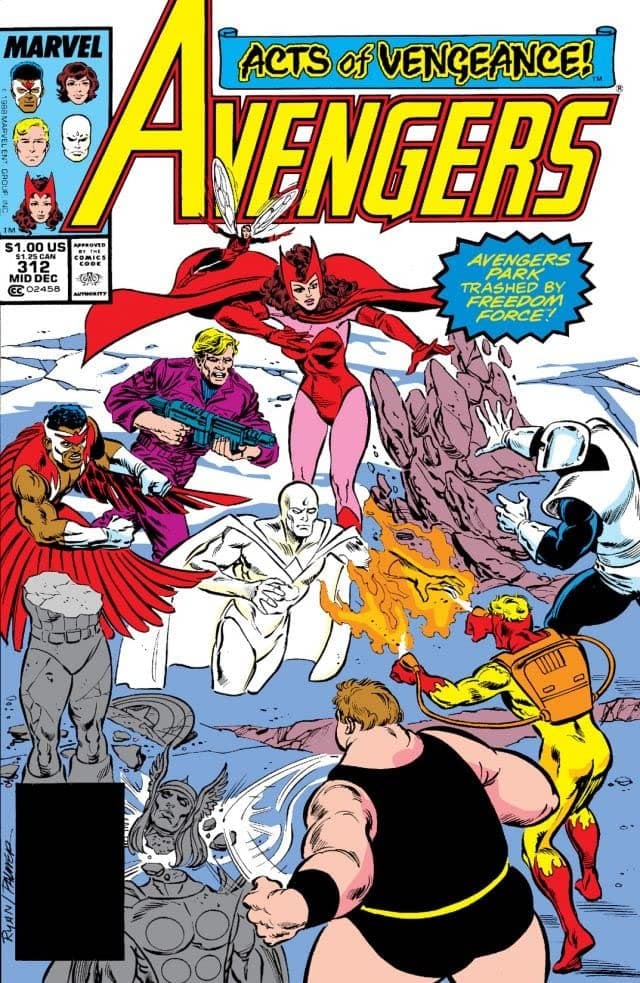 The Avengers #312