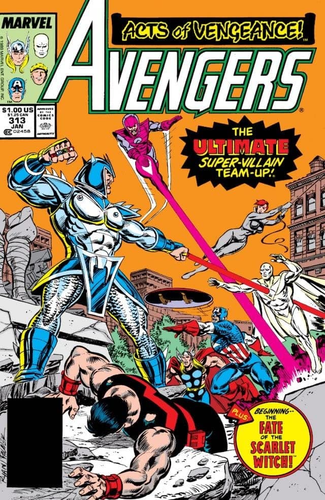The Avengers #313