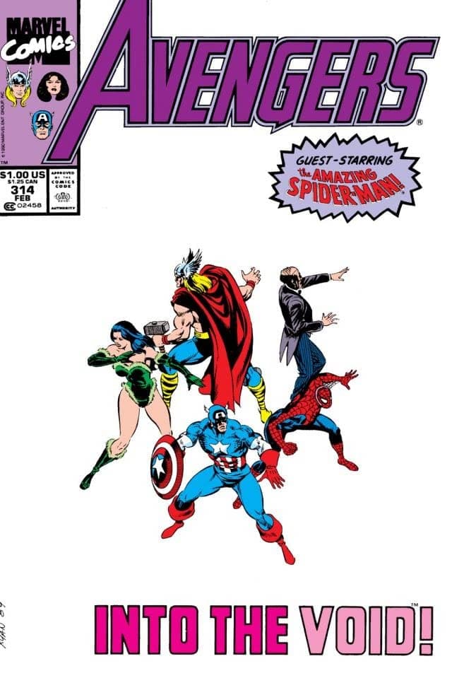 The Avengers #314