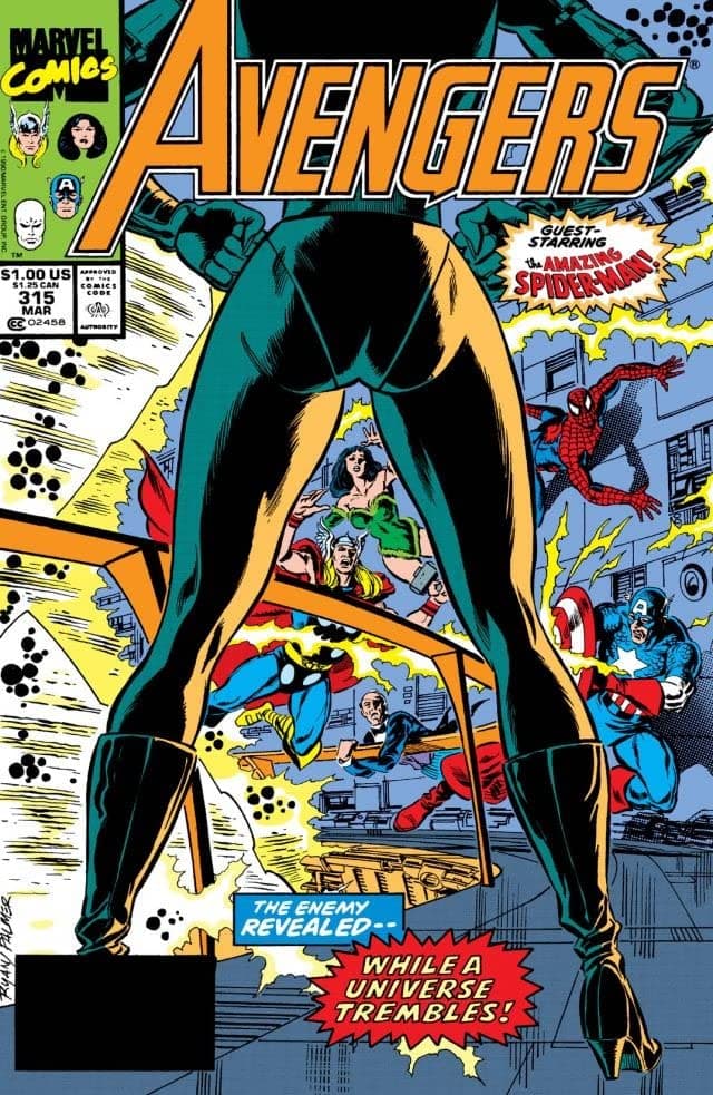 The Avengers #315