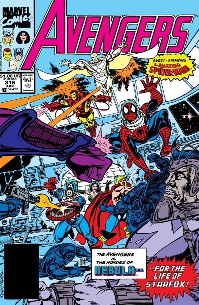 The Avengers #316
