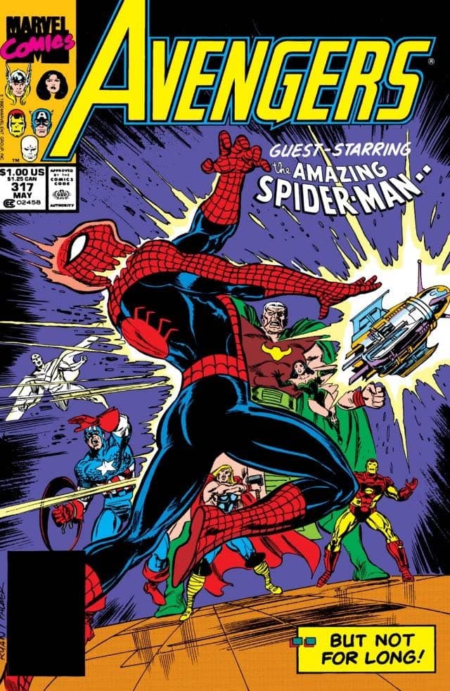 The Avengers #317