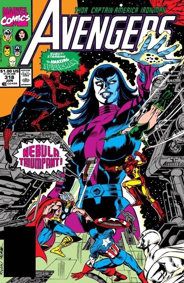 The Avengers #318