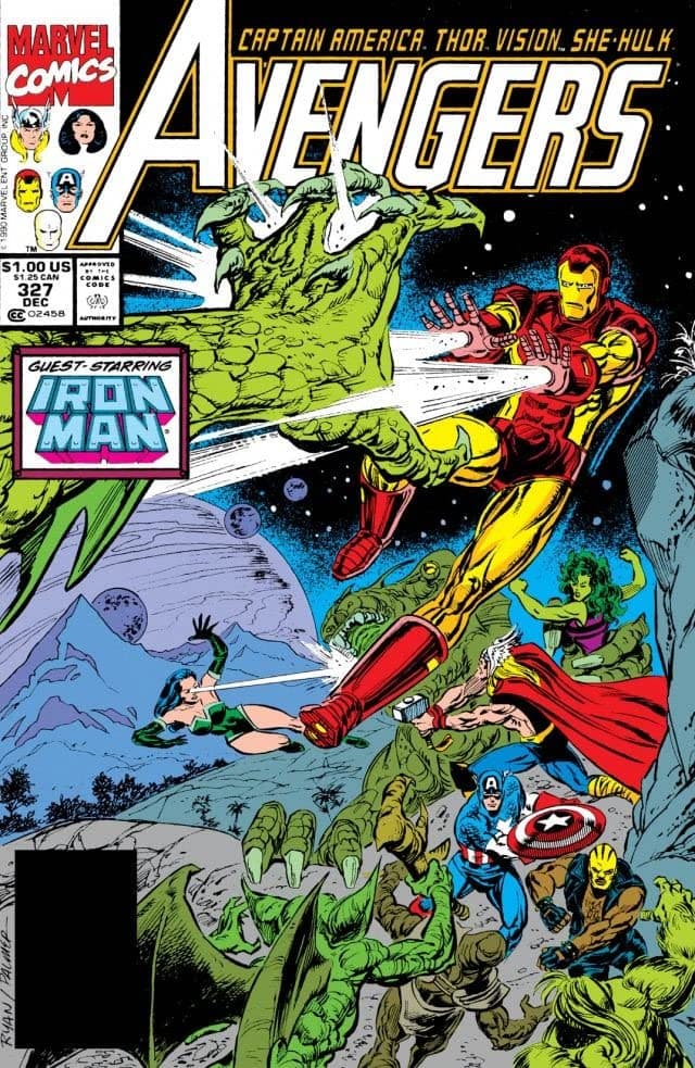 The Avengers #327