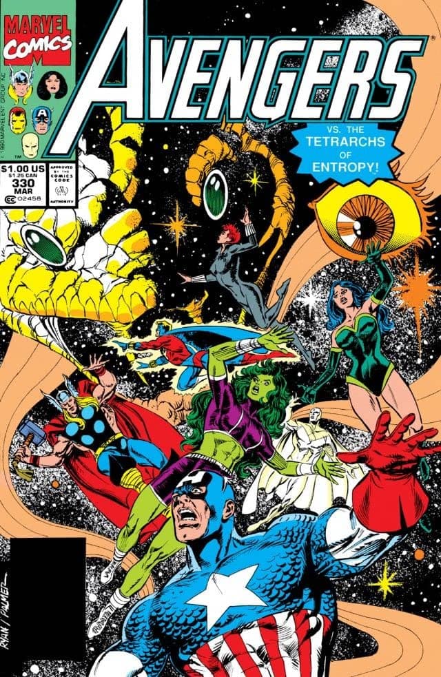 The Avengers #330