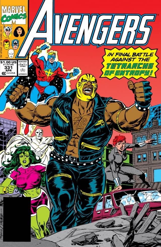The Avengers #331