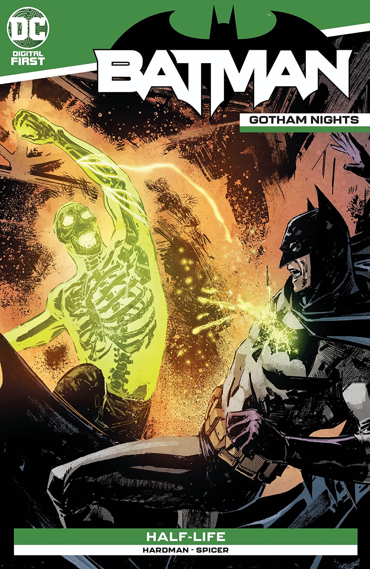Batman: Gotham Nights #19 cover