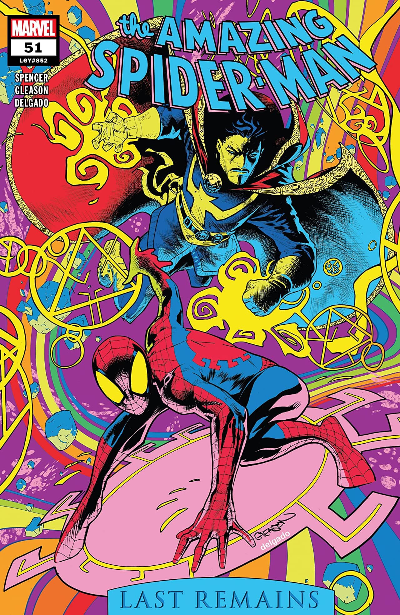 The Amazing Spider-Man #51 cover