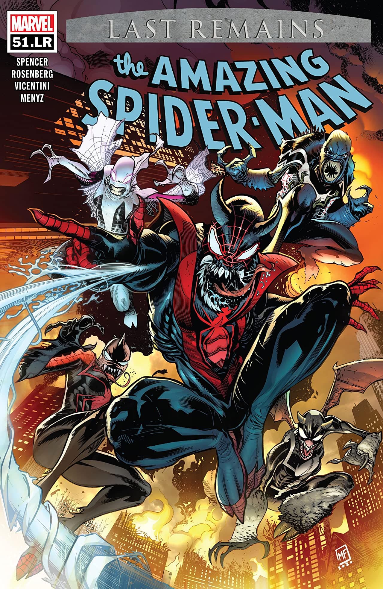 The Amazing Spider-Man #51.LR cover