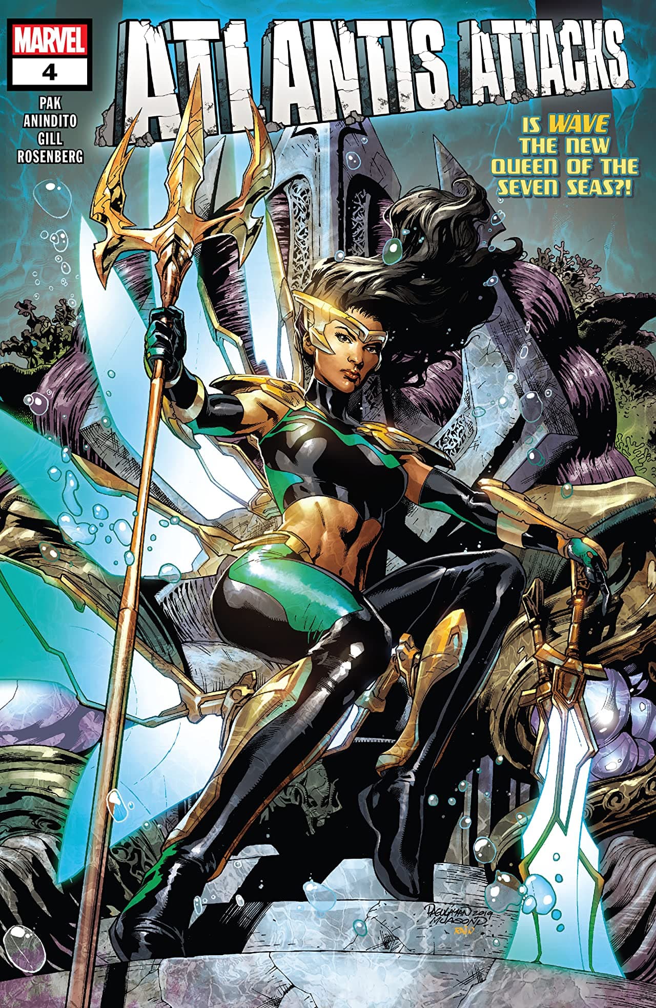 Atlantis Attacks #4