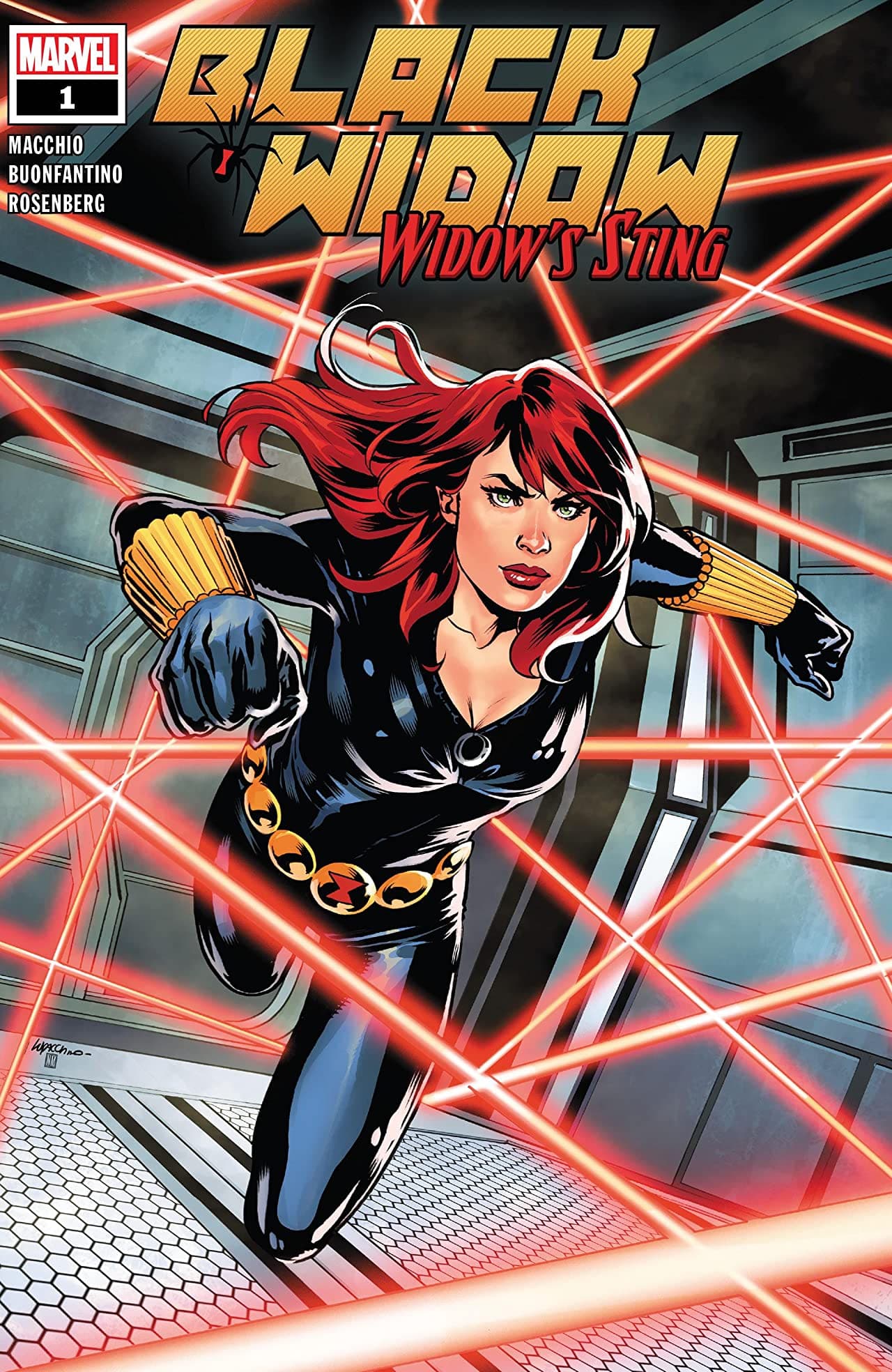 Black Widow: Widow's Sting #1 cover