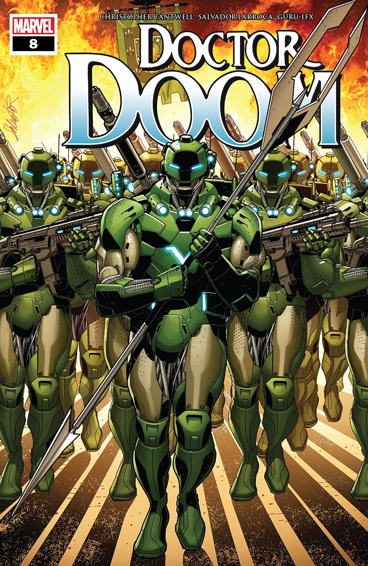 Doctor Doom #8
