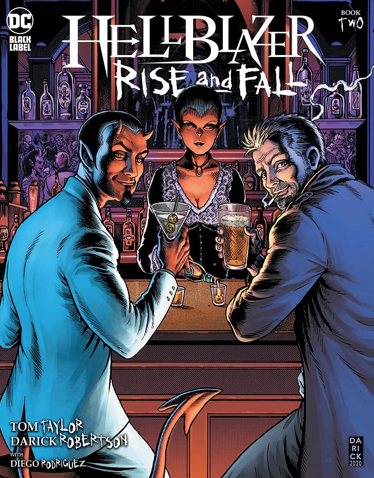 Hellblazer: Rise and Fall #2