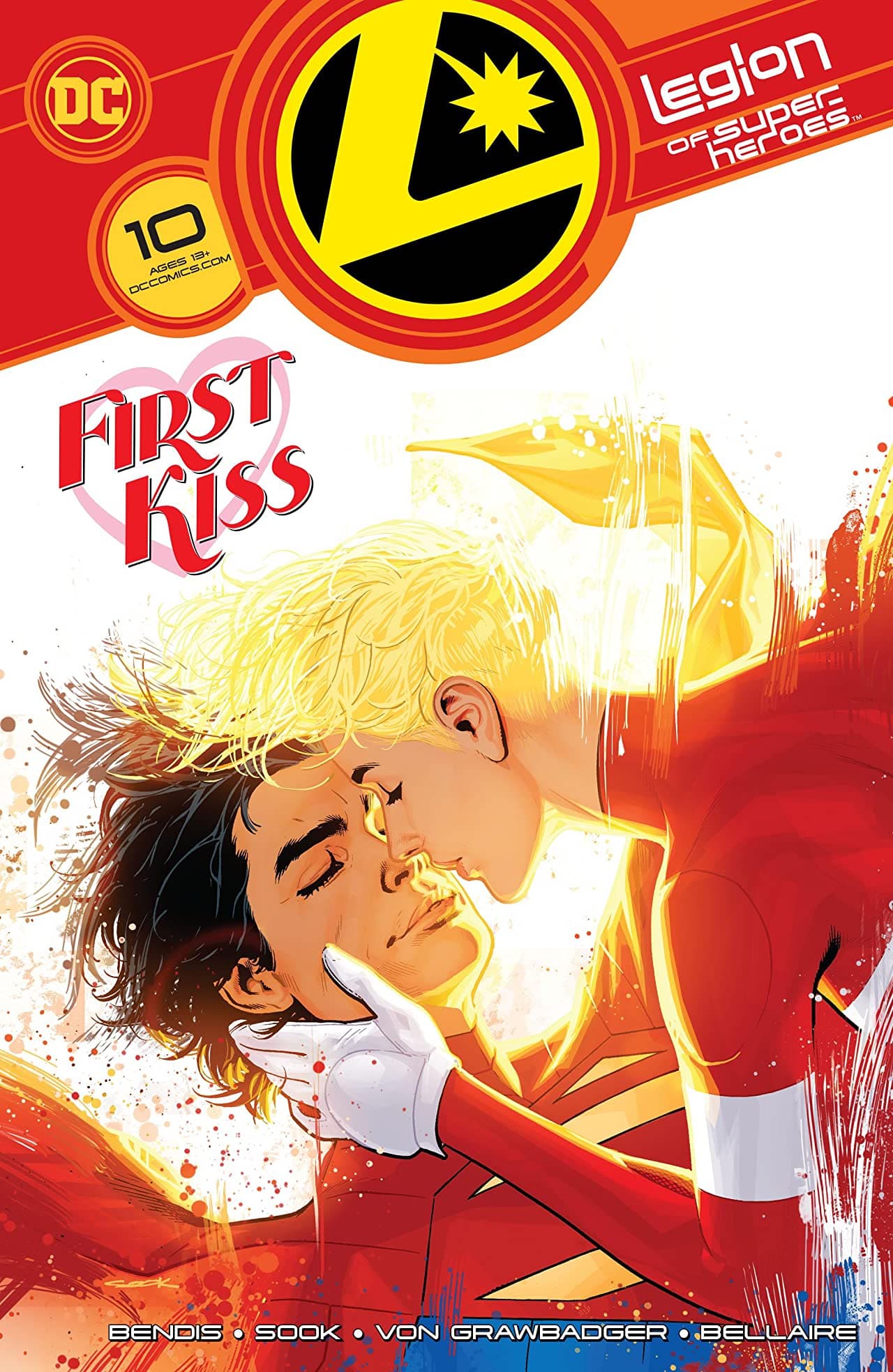 Legion of Super-Heroes #10 cover