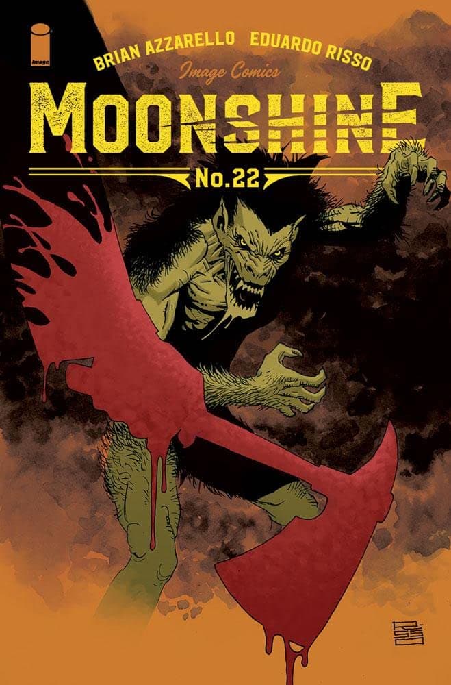 Moonshine #22 cover