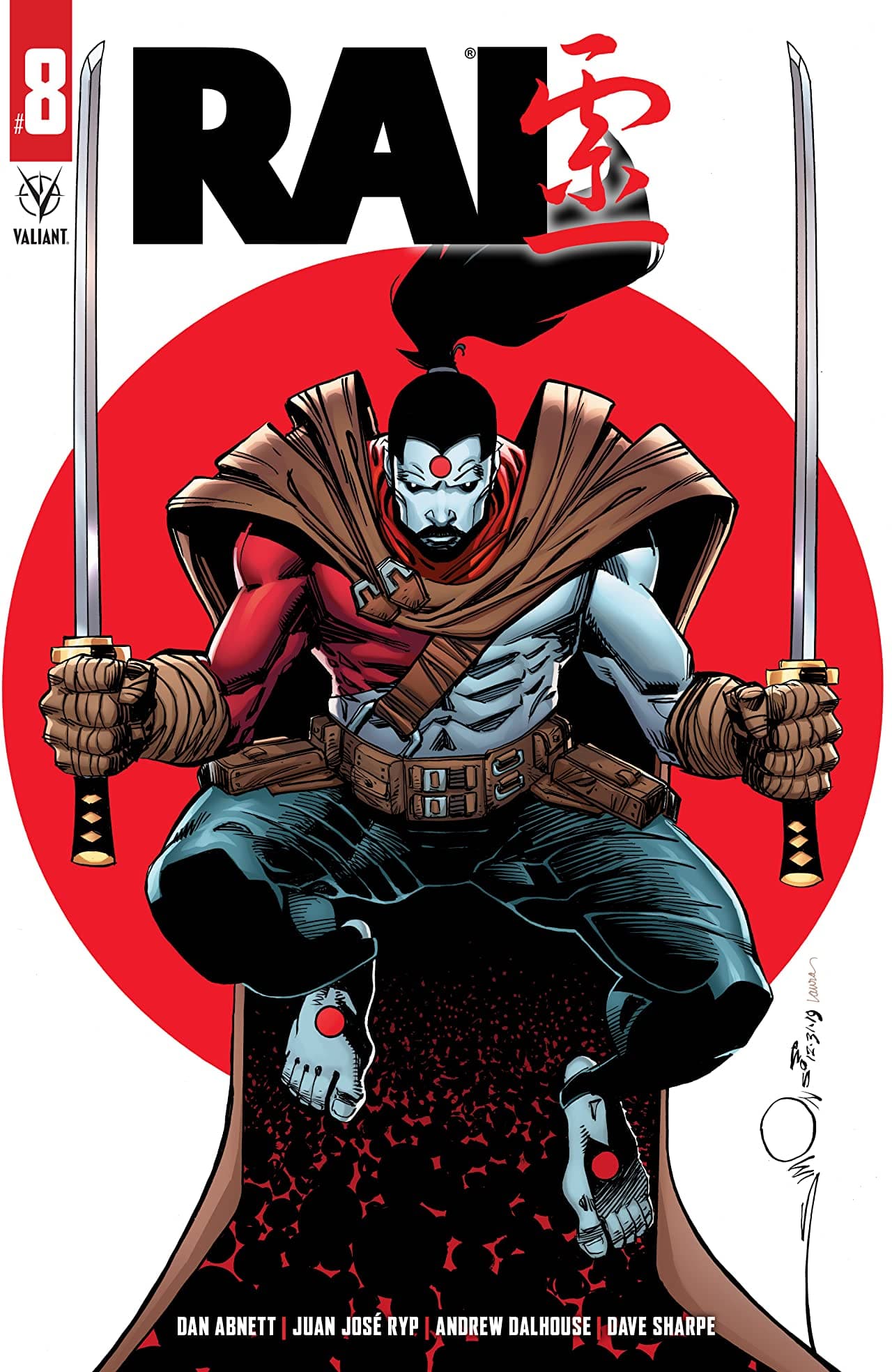 Rai #8 cover