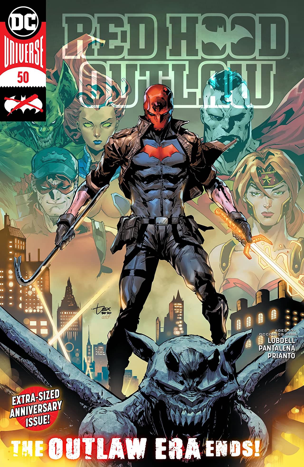 Red Hood: Outlaw #50 cover