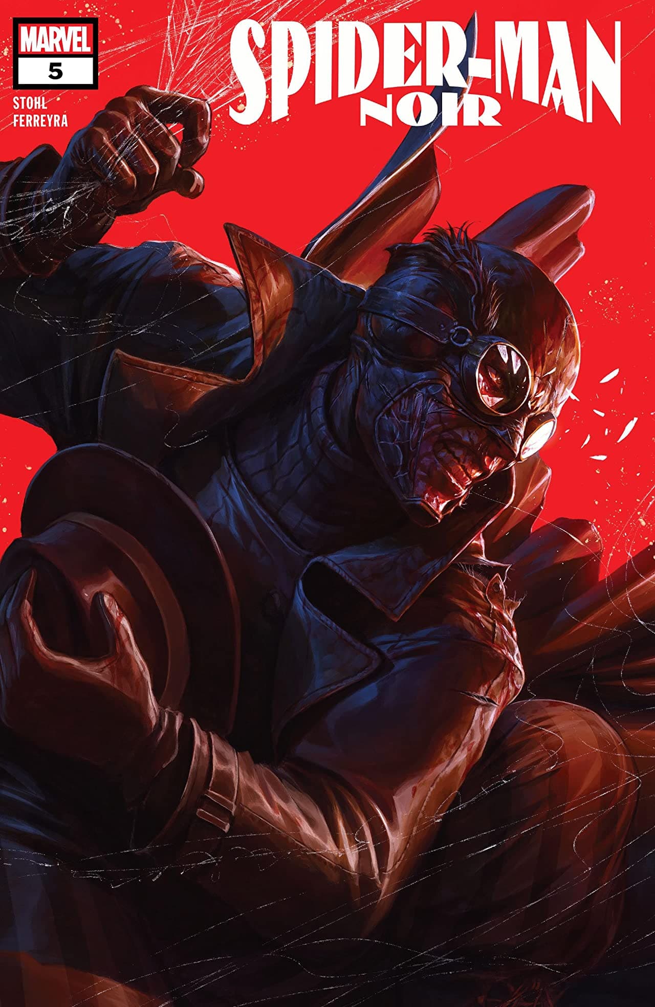 Spider-Man Noir #5