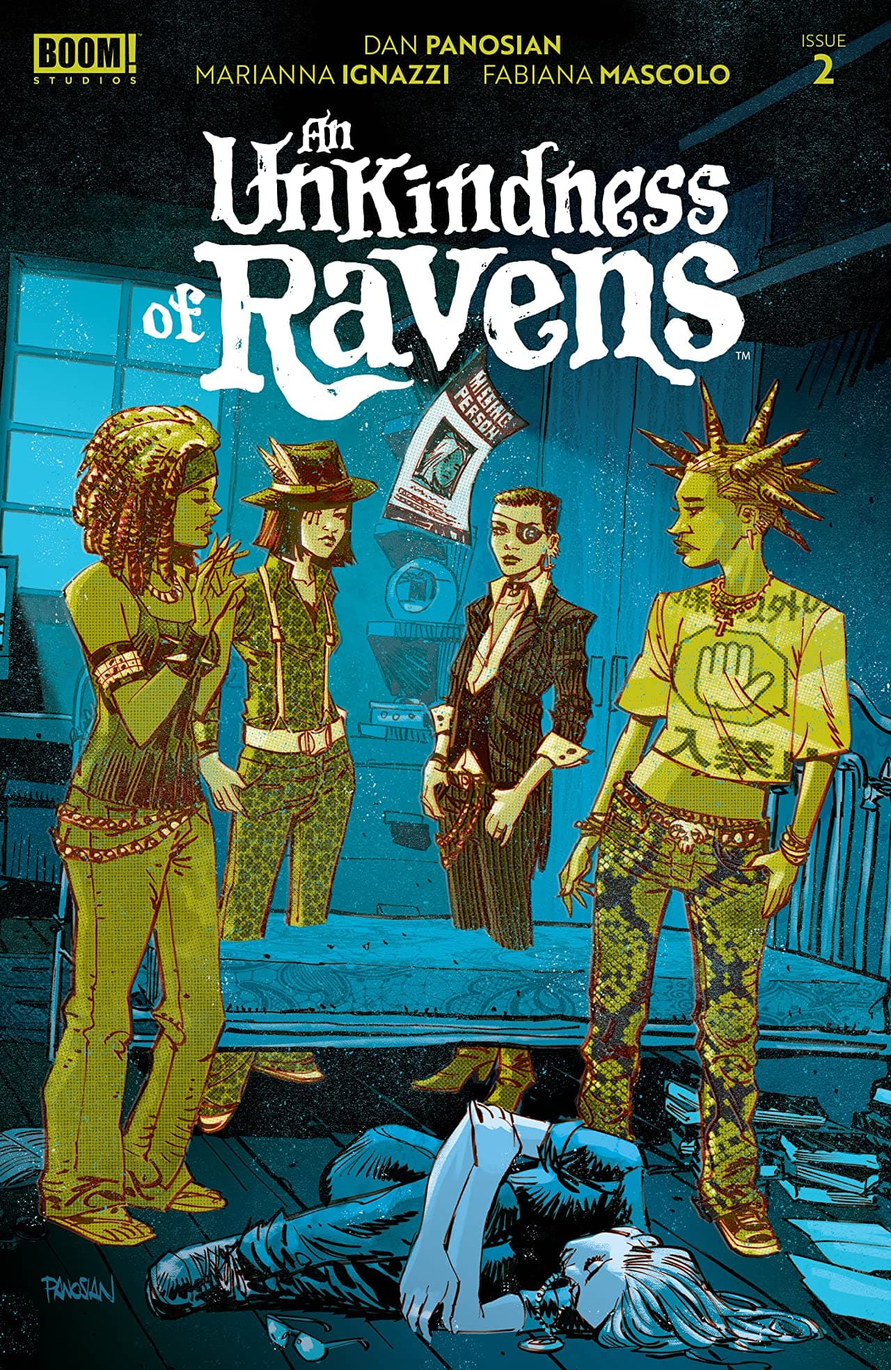 An Unkindness of Ravens #2 cover