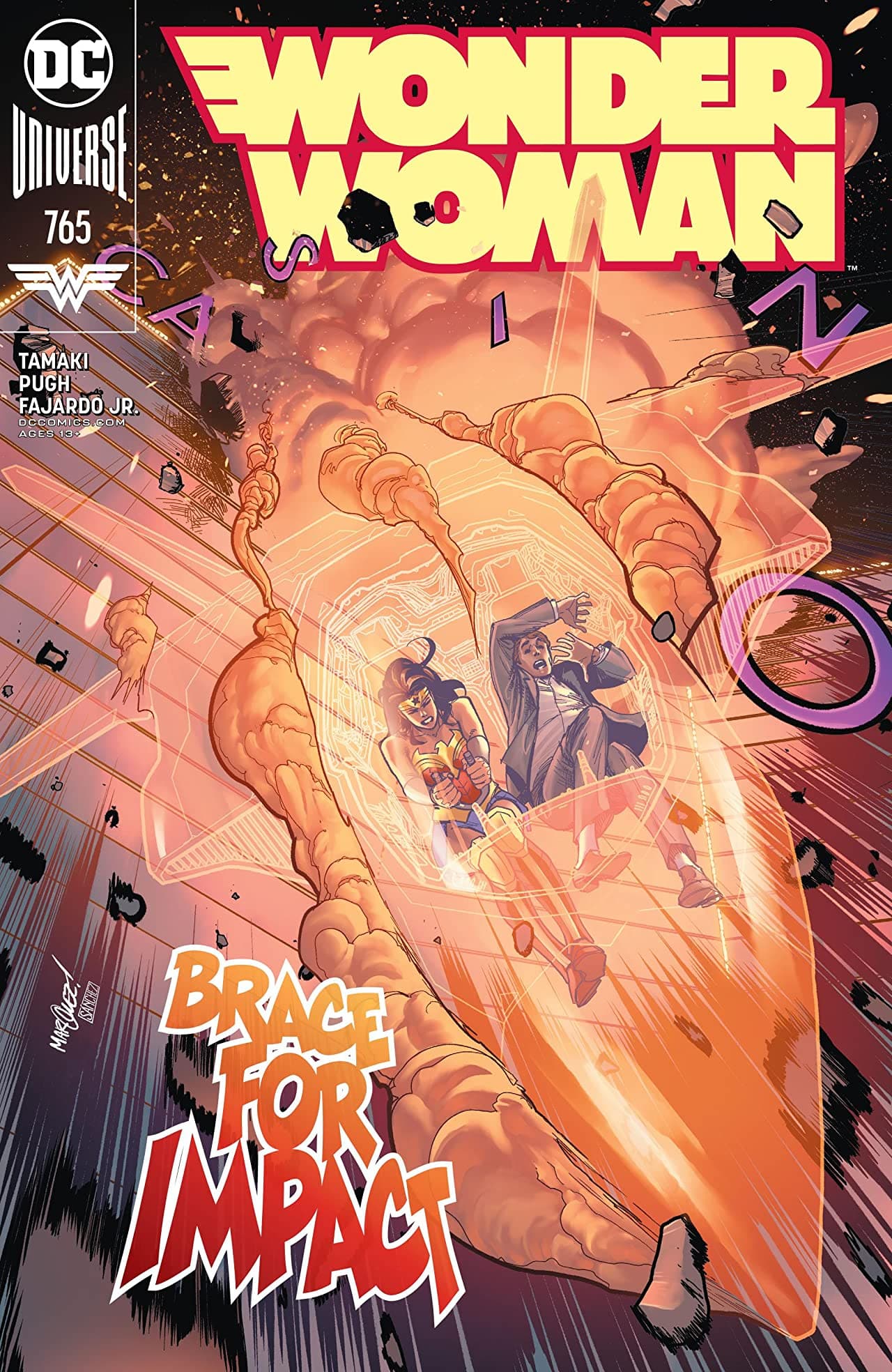 Wonder Woman #765 cover