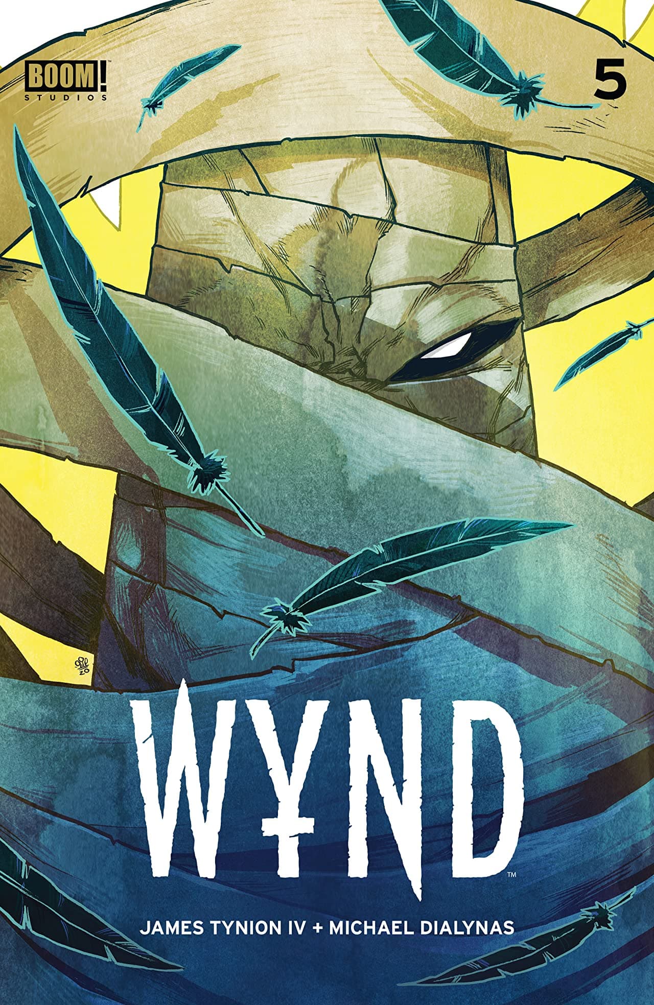 Wynd #5 cover