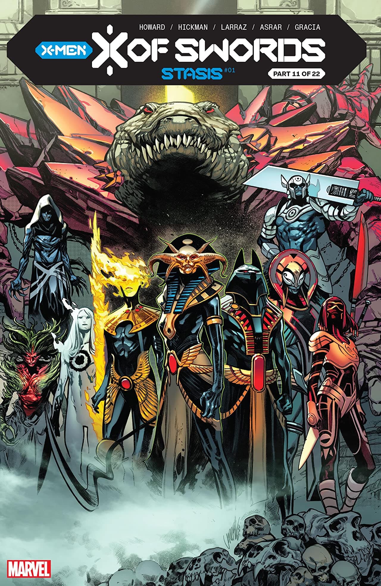 X of Swords: Stasis #1 cover