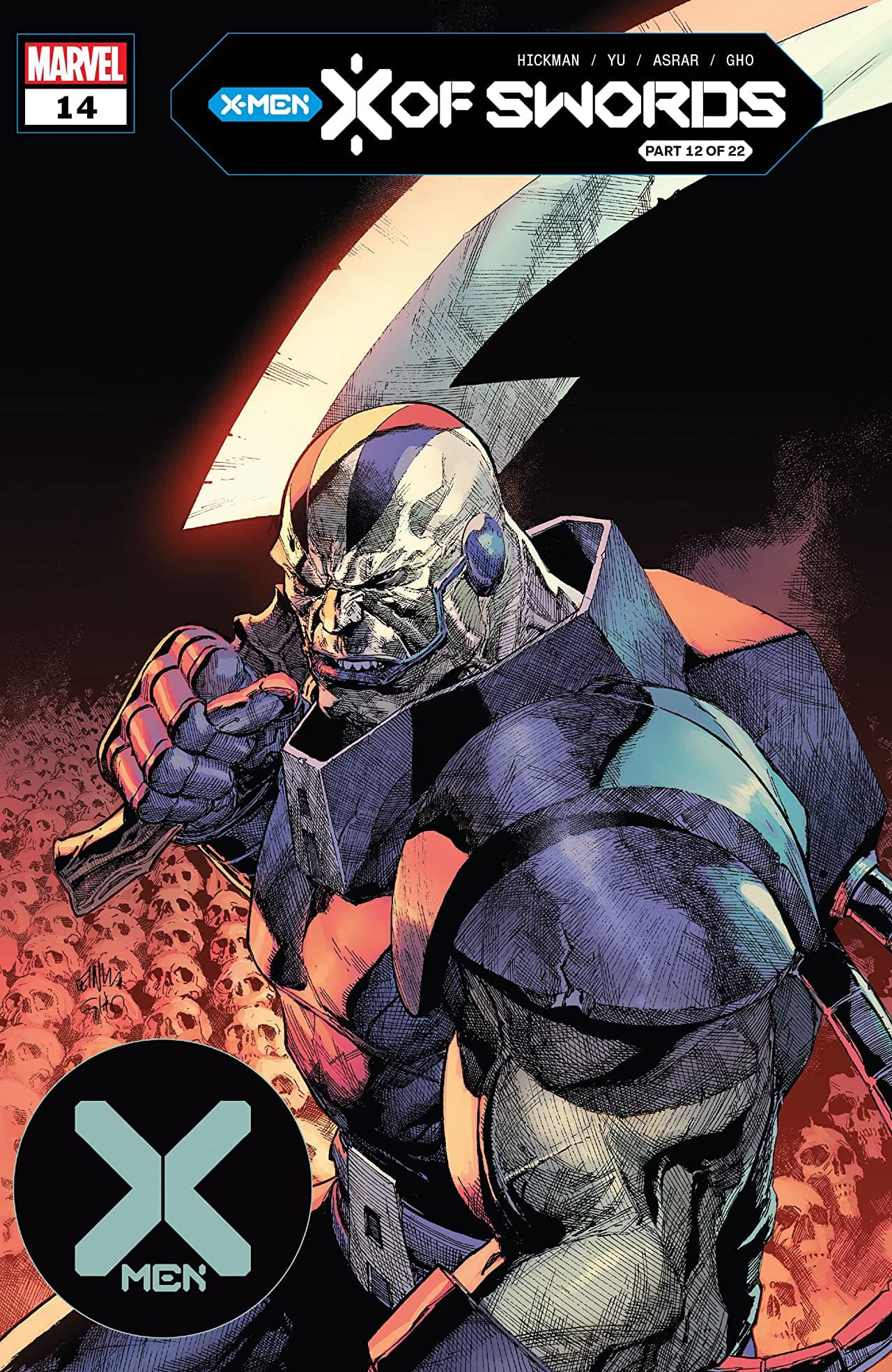 X-Men #14 cover