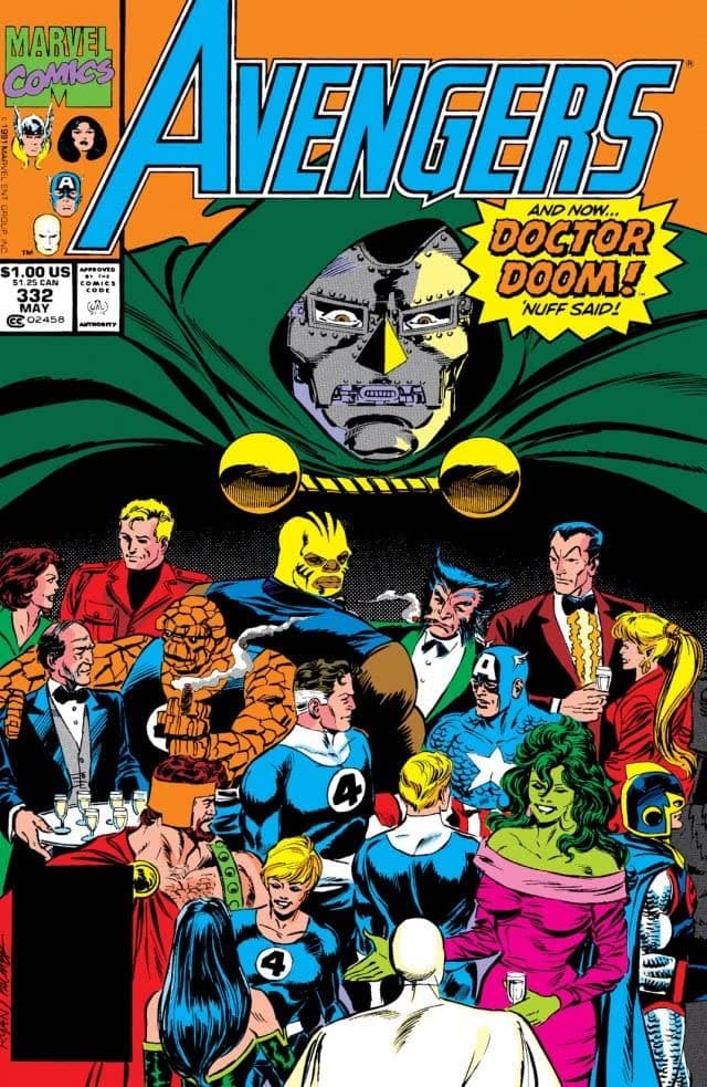 The Avengers #332
