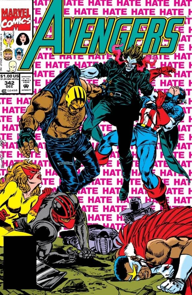 The Avengers #342