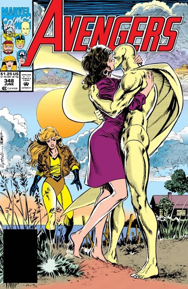 The Avengers #348