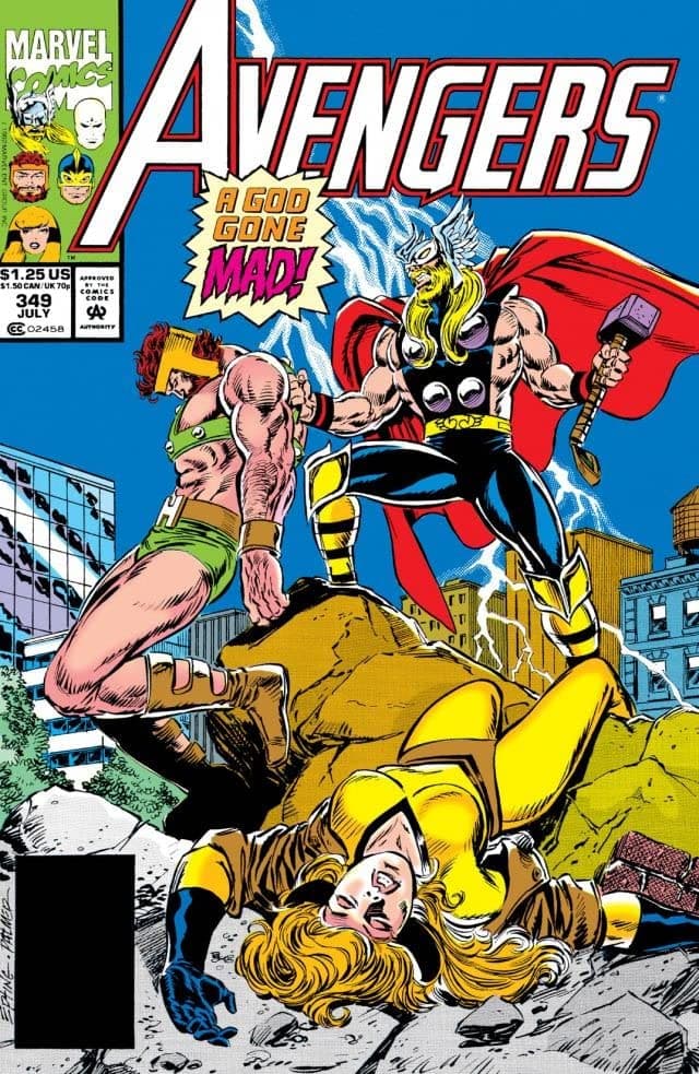 The Avengers #349