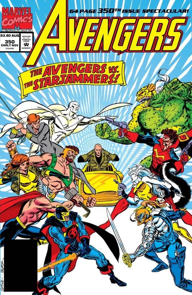 The Avengers #350